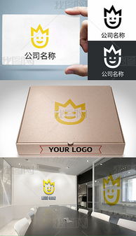 卡通小人logo 企業(yè)形象設(shè)計(jì)的活力之選與商業(yè)服務(wù)logo大全